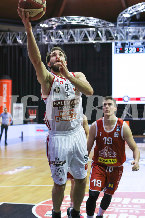 Basketball Basketball Superliga 2019/20, Grunddurchgang 11.Runde Runde BC Vienna vs. Traiskirchen Lions


