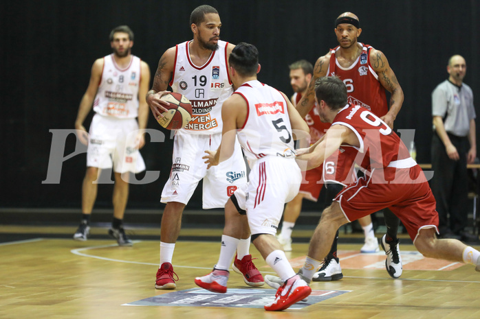 Basketball Basketball Superliga 2019/20, Grunddurchgang 11.Runde Runde BC Vienna vs. Traiskirchen Lions

