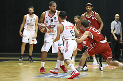 Basketball Basketball Superliga 2019/20, Grunddurchgang 11.Runde Runde BC Vienna vs. Traiskirchen Lions

