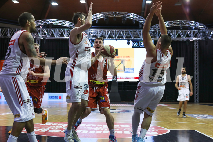 Basketball Basketball Superliga 2019/20, Grunddurchgang 11.Runde Runde BC Vienna vs. Traiskirchen Lions

