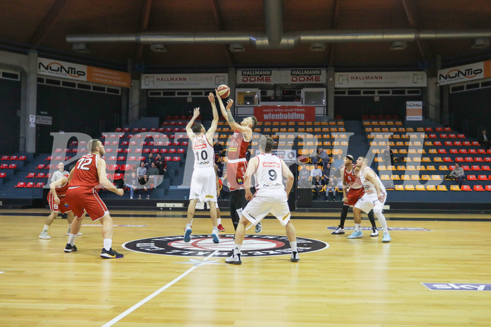 Basketball Basketball Superliga 2019/20, Grunddurchgang 11.Runde Runde BC Vienna vs. Traiskirchen Lions

