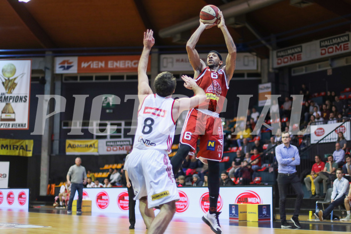 Basketball Basketball Superliga 2019/20, Grunddurchgang 11.Runde Runde BC Vienna vs. Traiskirchen Lions

