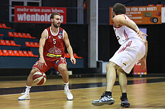 Basketball Basketball Superliga 2019/20, Grunddurchgang 11.Runde Runde BC Vienna vs. Traiskirchen Lions

