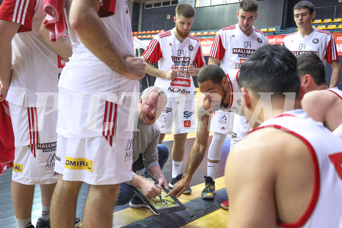 Basketball Basketball Superliga 2019/20, Grunddurchgang 11.Runde Runde BC Vienna vs. Traiskirchen Lions


