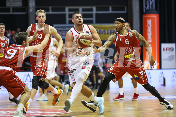 Basketball Basketball Superliga 2019/20, Grunddurchgang 11.Runde Runde BC Vienna vs. Traiskirchen Lions

