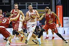 Basketball Basketball Superliga 2019/20, Grunddurchgang 11.Runde Runde BC Vienna vs. Traiskirchen Lions

