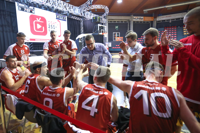 Basketball Basketball Superliga 2019/20, Grunddurchgang 11.Runde Runde BC Vienna vs. Traiskirchen Lions

