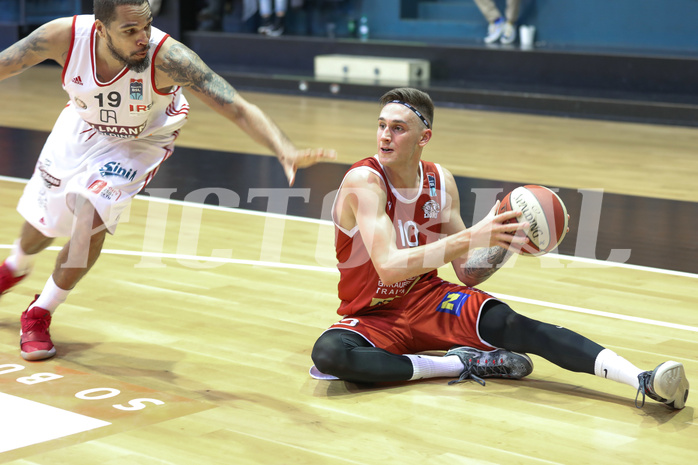 Basketball Basketball Superliga 2019/20, Grunddurchgang 11.Runde Runde BC Vienna vs. Traiskirchen Lions

