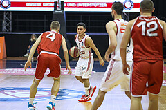 Basketball Basketball Superliga 2019/20, Grunddurchgang 11.Runde Runde BC Vienna vs. Traiskirchen Lions

