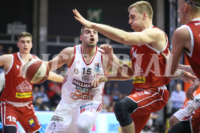 Basketball Basketball Superliga 2019/20, Grunddurchgang 11.Runde Runde BC Vienna vs. Traiskirchen Lions

