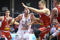 Basketball Basketball Superliga 2019/20, Grunddurchgang 11.Runde Runde BC Vienna vs. Traiskirchen Lions

