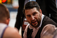 Basketball, bet-at-home Basketball Superliga 2020/21, Grunddurchgang 14. Runde, Oberwart Gunners, Gmunden Swans, Horst Leitner (Coach)