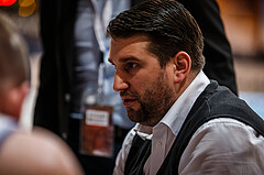 Basketball, bet-at-home Basketball Superliga 2020/21, Grunddurchgang 14. Runde, Oberwart Gunners, Gmunden Swans, Horst Leitner (Coach)