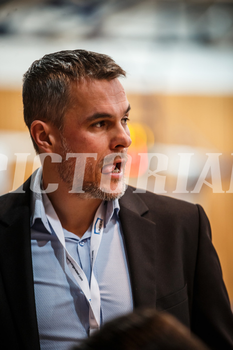 Basketball, bet-at-home Basketball Superliga 2020/21, Grunddurchgang 14. Runde, Oberwart Gunners, Gmunden Swans, Balázs Takó (Ass. Coach)