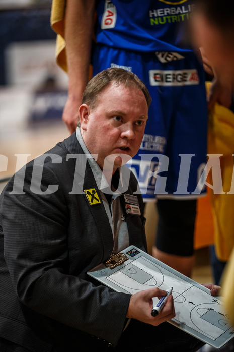 Basketball, bet-at-home Basketball Superliga 2020/21, Grunddurchgang 14. Runde, Oberwart Gunners, Gmunden Swans, Anton Mirolybov (Head Coach)