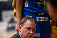 Basketball, bet-at-home Basketball Superliga 2020/21, Grunddurchgang 14. Runde, Oberwart Gunners, Gmunden Swans, Anton Mirolybov (Head Coach)