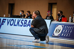 Basketball, bet-at-home Basketball Superliga 2020/21, Grunddurchgang 14. Runde, Oberwart Gunners, Gmunden Swans, Anton Mirolybov (Head Coach)