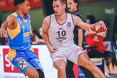 Basketball Basketball Superliga 2020/21, Grunddurchgang 14.Runde D.C. Timberwolves vs. St. Pölten
