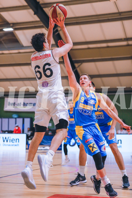 Basketball Basketball Superliga 2020/21, Grunddurchgang 14.Runde D.C. Timberwolves vs. St. Pölten

