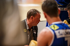 Basketball, bet-at-home Basketball Superliga 2020/21, Grunddurchgang 14. Runde, Oberwart Gunners, Gmunden Swans, Anton Mirolybov (Head Coach)