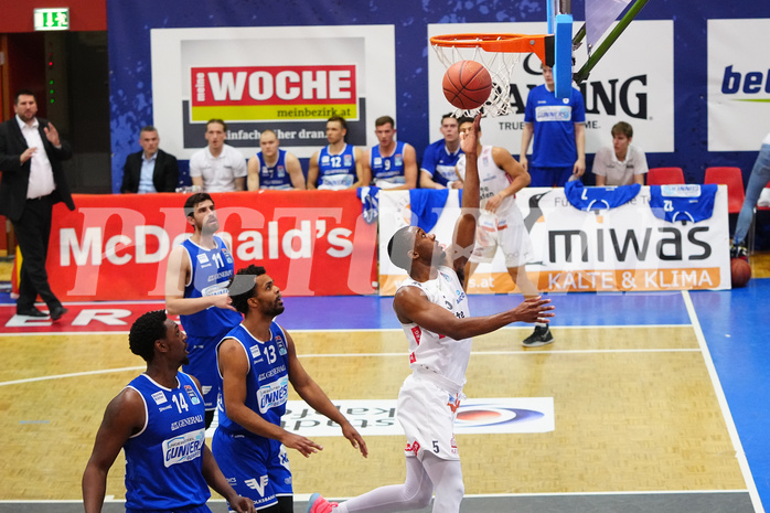 Basketball Superliga 2021/22, 8. Platzierungsrunde, Kapfenberg vs. Oberwart



