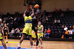 28.10.2023, Graz, Raiffeisen Sportpark Graz, Basketball Austria Cup 2023/24, Achtelfinale, UBSC Raiffeisen Graz vs. CITIES Panthers Fürstenfeld