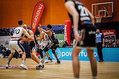 Basketball, Basketball Austria Cup 2023/24, Achtelfinale Spiel 2, Vienna Timberwolves, Flyers Wels, Ziga Fifolt (13)