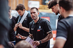 Basketball, Basketball Austria Cup 2023/24, VF Spiel 7, Oberwart Gunners, Dragonz Eisenstadt, Felix Jambor (Coach)