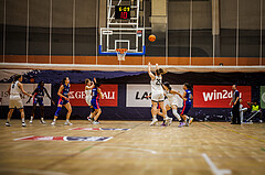 Basketball, Win2Day Basketball Damen Superliga 2023/24, Grunddurchgang 3.Runde, Basket Flames, UBSC Graz, Marlene Kalaydjiev (25)