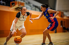 Basketball, Win2Day Basketball Damen Superliga 2023/24, Grunddurchgang 3.Runde, Basket Flames, UBSC Graz, Stella Popp (4)