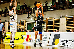 Basketball, Basketball Zweite Liga 2023/24, Grunddurchgang 6.Runde, Mattersburg Rocks, Raiders Innsbruck, R. Gizdavcic (0)