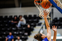 Basketball, Win2Day Basketball Damen Superliga 2023/24, Grunddurchgang 3.Runde, Basket Flames, UBSC Graz, Ajla Meskic (10)