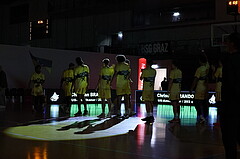 28.10.2023, Graz, Raiffeisen Sportpark Graz, Basketball Austria Cup 2023/24, Achtelfinale, UBSC Raiffeisen Graz vs. CITIES Panthers Fürstenfeld