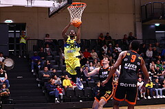 28.10.2023, Graz, Raiffeisen Sportpark Graz, Basketball Austria Cup 2023/24, Achtelfinale, UBSC Raiffeisen Graz vs. CITIES Panthers Fürstenfeld