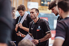 Basketball, Basketball Austria Cup 2023/24, VF Spiel 7, Oberwart Gunners, Dragonz Eisenstadt, Felix Jambor (Coach)