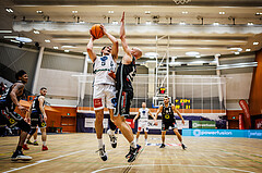 Basketball, Basketball Austria Cup 2023/24, Achtelfinale Spiel 2, Vienna Timberwolves, Flyers Wels, Elias Wlasak (8)