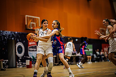 Basketball, Win2Day Basketball Damen Superliga 2023/24, Grunddurchgang 3.Runde, Basket Flames, UBSC Graz, Judith Rossmann (24)