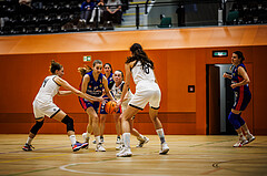 Basketball, Win2Day Basketball Damen Superliga 2023/24, Grunddurchgang 3.Runde, Basket Flames, UBSC Graz, Christina Köppel (17)