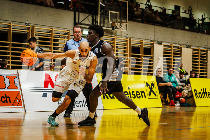 Basketball, Basketball Zweite Liga 2023/24, Grunddurchgang 6.Runde, Mattersburg Rocks, Raiders Innsbruck, Dominik Alturban (6)