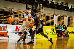 Basketball, Basketball Zweite Liga 2023/24, Grunddurchgang 6.Runde, Mattersburg Rocks, Raiders Innsbruck, Dominik Alturban (6)