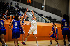 Basketball, Win2Day Basketball Damen Superliga 2023/24, Grunddurchgang 3.Runde, Basket Flames, UBSC Graz, Marlene Kalaydjiev (25)