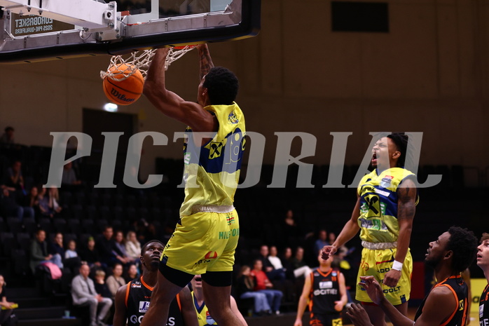28.10.2023, Graz, Raiffeisen Sportpark Graz, Basketball Austria Cup 2023/24, Achtelfinale, UBSC Raiffeisen Graz vs. CITIES Panthers Fürstenfeld
