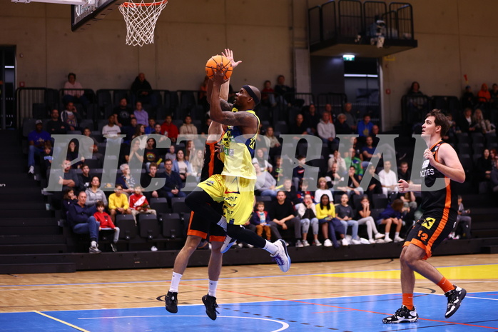 28.10.2023, Graz, Raiffeisen Sportpark Graz, Basketball Austria Cup 2023/24, Achtelfinale, UBSC Raiffeisen Graz vs. CITIES Panthers Fürstenfeld