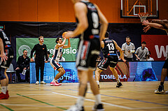 Basketball, Basketball Austria Cup 2023/24, Achtelfinale Spiel 2, Vienna Timberwolves, Flyers Wels, Armin Karian (0)