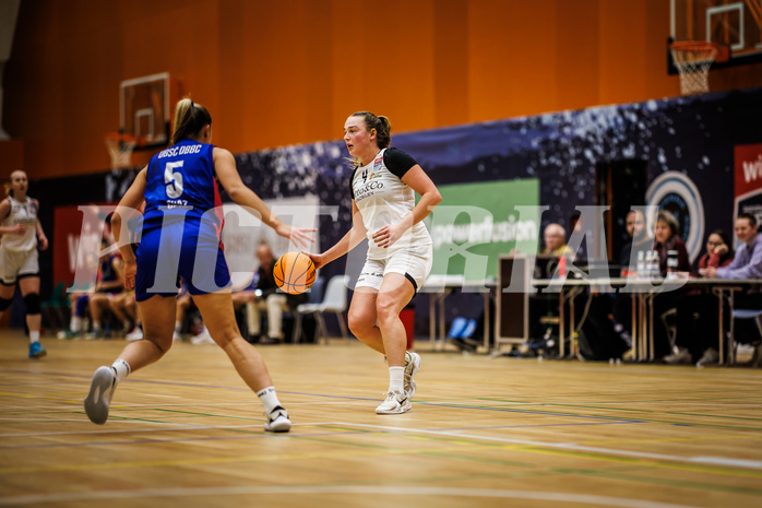 Basketball, Win2Day Basketball Damen Superliga 2023/24, Grunddurchgang 3.Runde, Basket Flames, UBSC Graz, Stella Popp (4)