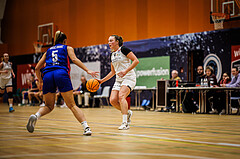 Basketball, Win2Day Basketball Damen Superliga 2023/24, Grunddurchgang 3.Runde, Basket Flames, UBSC Graz, Stella Popp (4)