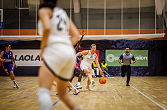 Basketball, Win2Day Basketball Damen Superliga 2023/24, Grunddurchgang 3.Runde, Basket Flames, UBSC Graz, Marlene Kalaydjiev (25)