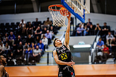 Basketball, Basketball Austria Cup 2023/24, Achtelfinale Spiel 2, Vienna Timberwolves, Flyers Wels, Dejan Kovacevic (17)