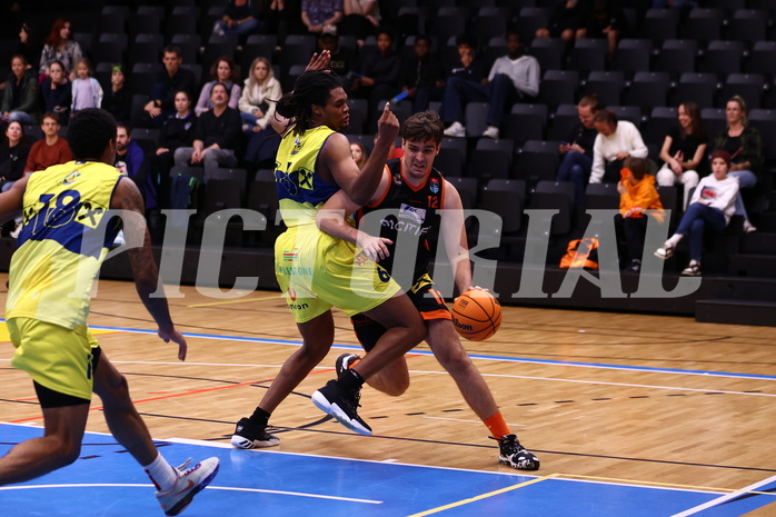 28.10.2023, Graz, Raiffeisen Sportpark Graz, Basketball Austria Cup 2023/24, Achtelfinale, UBSC Raiffeisen Graz vs. CITIES Panthers Fürstenfeld