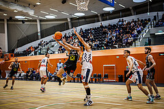 Basketball, Basketball Austria Cup 2023/24, Achtelfinale Spiel 2, Vienna Timberwolves, Flyers Wels, Paul Isbetcherian (19)